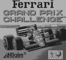 Image n° 4 - screenshots  : Ferrari - Grand Prix Challenge